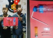 Polisi Amankan Dua Pria di Sawah Pulo saat Asyik Nyabu dalam Kamar