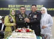 Kodim 0808/Blitar Gelar Upacara Peringatan HUT TNI Ke – 79