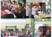 HUT TNI ke-79, Kapolres Kediri Beri Kejutan Kodim 0809/Kediri
