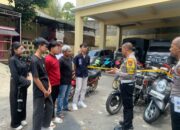 Hasil Razia Balap Liar, Satlantas Polres Blitar Kota Sita Puluhan Motor Tak Sesuai Standar