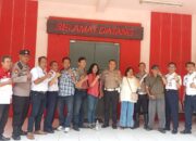 Audensi Dengan Dishub Dan Satlantas Polres Kediri LSM Kediri Raya Tuntut Tindak Tegas TRUK OVER KAPASITAS