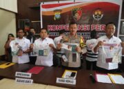 POLDA KEPRI BERHASIL UNGKAP 5 TERSANGKA DAN MENYELAMATKAN 5 KORBAN TINDAK PIDANA PERLINDUNGAN PEKERJA MIGRAN INDONESIA NON PROSEDURAL