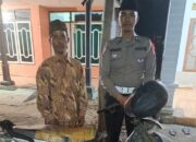 Polisi Amankan Pengendara R2 Ugal – ugalan di Pantura Kota Pasuruan