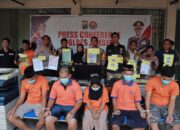 Polres Jember Berhasil Ungkap Pemalsuan Dokumen Lintas Provinsi, Lima Pelaku Diamankan