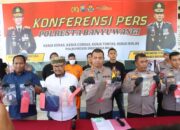 Kurang dari 24 Jam, Polisi Berhasil Amankan Tersangka Jambret Wisatawan Belgia di Banyuwangi