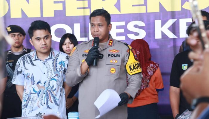 Pemilik Toko Tiga Putra Grosir Akhirnya Ditetapkan Sebagai Tersangka Satreskrim Polres Kediri