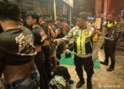 Operasi Mantap Praja Semeru 2024, Polres Kediri Kota Gencarkan Giat Cipta Kondisi Harkamtibmas