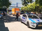 Polres Nganjuk Lakukan Pantauan Proses Pencetakan Surat Suara Pilkada 2024 di PT. Temprina