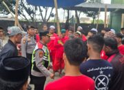 Kabag Ops Polres Kediri Kota Hentikan Acara Pencak Dor yang Digelar di Salah Satu Ponpes, Ini Alasannya !!!