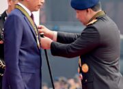 Polri Apel Gelar Pasukan Pengamanan Pelantikan Presiden RI dan Wakil Presiden RI