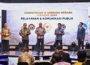 Polri Raih Penghargaan Lembaga Dengan Pelayanan dan Komunikasi Terbaik