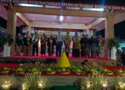 PEMERINTAH DESA DEMUK dan LAD (lembaga adat desa ) adakan pemecahaan rekor MURI dalam rangka hari jadi desa Demuk ke 131 tahun