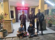 Polrestabes Surabaya Amankan Pemuda Anggota Genk Antagonis