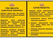 LSM Gerak Indonesia, Ingatkan Aparat Kepolisian Polres Blitar Kota “Tri Brata Polri” Harus Diamalkan