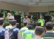 Polres Probolinggo Siagakan 400 Personel Gabungan Amankan Debat Perdana Cabup dan Cawabup