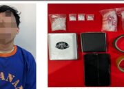 Polres Kediri Amankan Pengedar Sabu-Sabu di Kayen Kidul