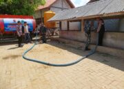 Sinergitas, Polres Pamekasan Bersama TNI dan Pemkab Kembali Salurkan Bantuan Air Bersih