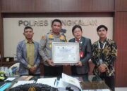 Lemkapi Beri Apresiasi Presisi Award Kepada Polres Bangkalan
