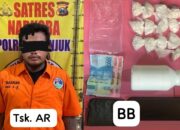 Polres Nganjuk Ungkap Kasus Peredaran Pil Dobel L, Dua Orang Terduga Pelaku Ditangkap