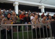 Polisi Pertebal Pengamanan Debat Pilkada Publik di Ponorogo Berjalan Aman dan Kondusif