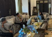 Kapolres Probolinggo Silaturahmi ke Ponpes Salafiyah Raudlatul Jannah, Upaya Cooling System Pilkada 2024