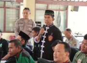 Silaturahmi Kamtibmas: Polres Nganjuk dan Kecamatan Rejoso Bersinergi Jaga Keamanan Wilayah
