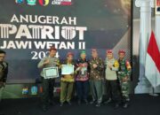 Raih Penghargaan APJW II 2024, Kapolres Kediri Apresiasi Tiga Pilar Desa Ringinrejo