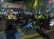 Jelang Pilkada 2024, Polres Kediri Kota Gelar KRYD Razia Cipkon