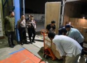 Polres Malang Kawal Distribusi Surat Suara Pilkada 2024 ke Gudang Logistik KPU