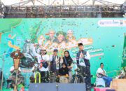 Cooling System Pilkada 2024, Polres Kediri Kota Touring Religi Ziarah Makam Bersama Santri