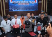 Polres Blitar Kota Ungkap Kasus Penganiayaan Yang Libatkan Oknum Perguruan Silat