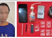 Budak Narkoba Asal Kecamatan Pare Dibekuk Petugas Buser Satresnarkoba Polres Kediri