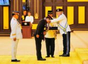 Kapolri Dapat Gelar Panglima Gagah Pasukan Polis Dari Kerajaan Malaysia