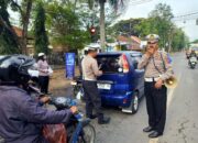 Operasi Zebra di Trenggalek Efektif Turunkan Angka Kecelakaan hingga 70 persen