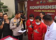 Polres Pasuruan Kota Berhasil Amankan 2 Tersangka Judi Online