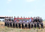 Polres Kediri Kota Gelar Latkatpuan Antisipasi Kerawanan Pilkada 2024