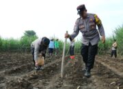 Polresta Malang Kota Dukung Program Asta Cita Kampanyekan Swasembada Pangan Nasional