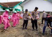 Dukung Program Asta Cita, Polres Pacitan Gelorakan Swasembada Pangan