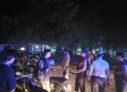 Polres Nganjuk Gelar Patroli Skala Besar, Antisipasi Kejahatan Jalanan di Akhir Pekan