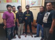 Polres Nganjuk Berhasil Tangkap Pelaku Penganiayaan Bersenjata Tajam di Ngronggot
