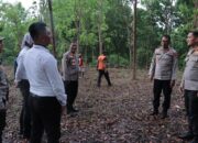 Polres Nganjuk Dorong Ketahanan Pangan Melalui Penanaman Jagung dan Budidaya Ikan di Lahan 12,2 Hektare