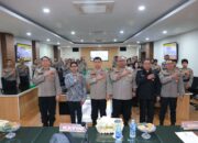 PUSLITBANG POLRI GELAR EVALUASI WEBSITE DAN PERALATAN REKRUTMEN DI POLDA KEPRI UNTUK WUJUDKAN SDM UNGGUL