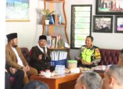 Cooling System Hadapi Pilkada 2024, Kapolres Bojonegoro Kunjungi Ponpes Al – Rosyid