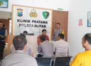 Polres Blitar Gelar Rikkes untuk Kesiapan Pengamanan TPS Pilkada 2024