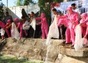 Kapolres Sumenep Tabur Bibit Ikan Dukung Program Swasembada Pangan