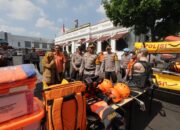 Polrestabes Surabaya Siapkan Personel Antisipasi Bencana Hidrometeorologi