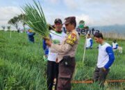 Wujudkan Ketahanan Pangan Nasional, Polres Magetan Terjunkan Bhabinkamtibmas Beri Edukasi Masyarakat