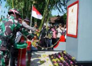 Jelang Hari Pahlawan Koramil 0808/15 Gandusari, Gelar Napak Tilas Jejak Perjuangan TRIP