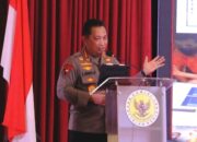 Kapolri Nyatakan Komitmen Kawal Asta Cita Untuk Wujudkan Indonesia Emas 2045
