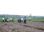 Dukung Asta Cita, Polres Kediri Siapkan Lahan untuk Ditanami Jagung